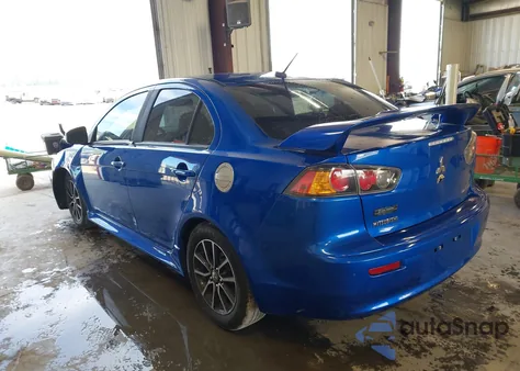 2017 Mitsubishi Lancer Es/Le from USA, damaged, VIN JA32U2FU0HU004653